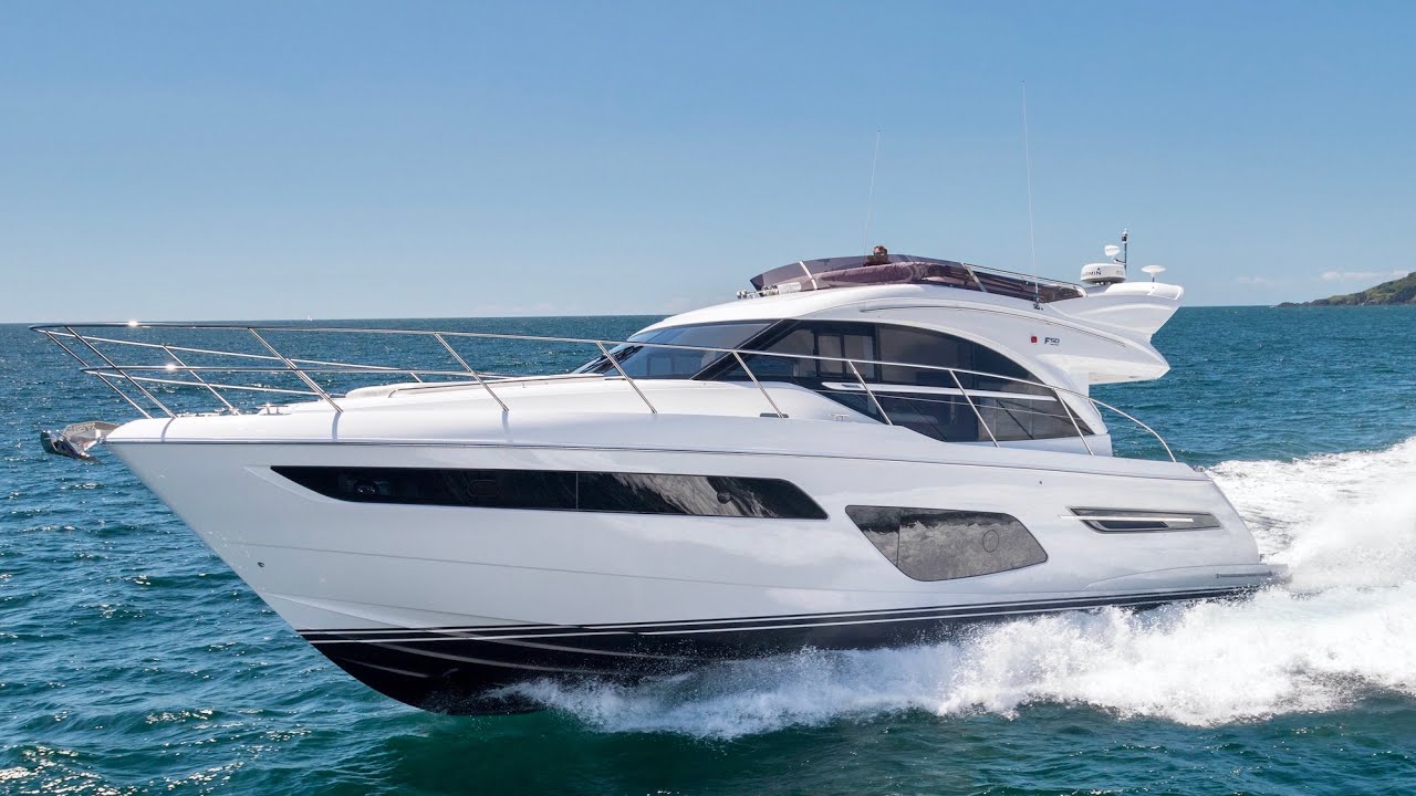 Princess F50 - Yacht Tour