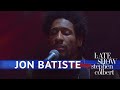 Jon Batiste Performs 'Saint James Infirmary Blues'