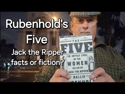 (55) The Five by Hallie Rubenhold - Jack the Ripper facts or fiction?