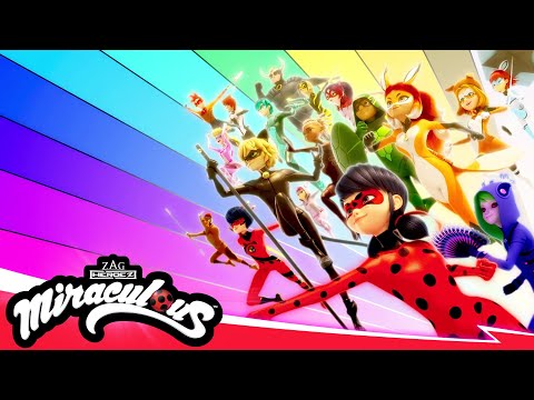 MIRACULOUS | 🐞 NEUGESTALTUNG – Der finale Tag (Teil 2) - Letzte Szene 🐾 | STAFFEL 5 FOLGE 26