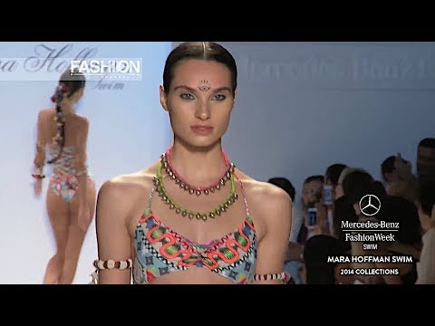 MARA HOFFMAN Swimwear Spring 2014 Miami - Fashion Channel