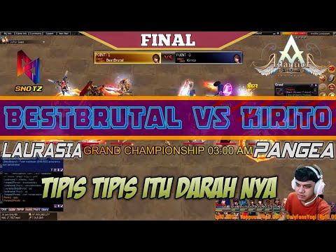 [GRAND CHAMPIONSHIP AM]BestBrutal VS Kirito 10/7/2022 - Atlantica Rebirth Indonesia