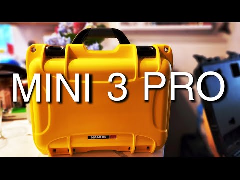 Best Case for DJI Mini 3 Pro (RC + N1) with Fly More Combo