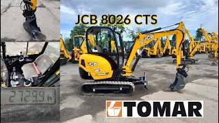 Venta de JCB 8026 CTS miniexcavadora - Imagen 4 | Machineryline CO JCB 8026 CTS miniexcavadora | Imagen 4 - Machineryline
