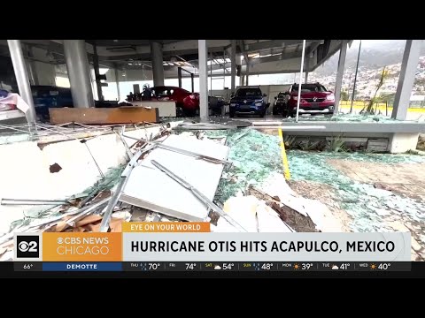 Hurricane Otis hits Acapulco, Mexico