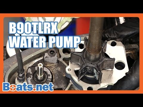 Yamaha 90 Water Pump Replacement | Yamaha B90TLRX  | Boats.net