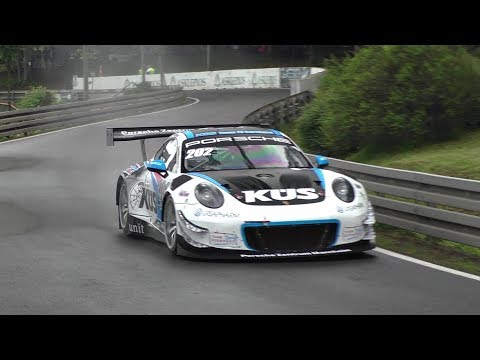 Timo Bernhard - Porsche GT3 R | Glasbachrennen 2019 [HD]