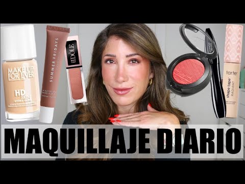 ¿CÓMO ME MAQUILLO EN MI DÍA A DÍA?