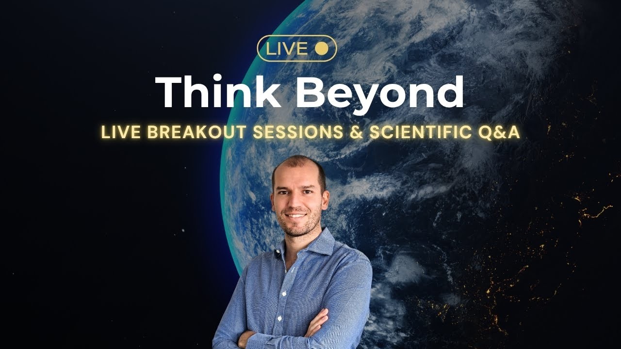 Think Beyond: Live Q&A with Dr. Cyprien Guermonprez | Avril 2026