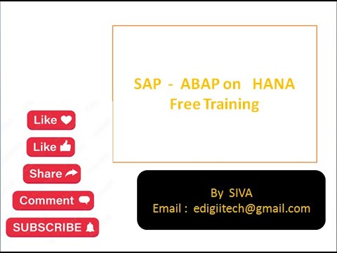 8. SAP ABAP on HANA - CDS Concat and CAST and Aggregate Operations