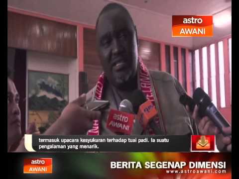 Pesta Kaamatan mendapat perhatian dunia