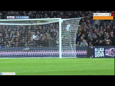 T13/14 J24 Liga BBVA: FC Barcelona 6-0 Rayo Vallecano (RAC1)