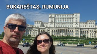 RUMUNIJA, Bukarešto Parlamento rūmai - antras didžiausias administracinis pastatas pasaulyje #7