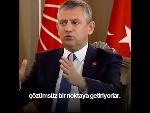 Özgür özel, Temel motivasyonumuz yeni bir parti kurmak değil, partimizi geri almak.