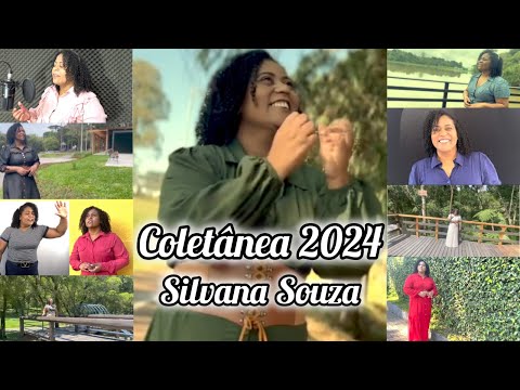 #Coletânea Hinos de Louvores  a Deus #Silvana Souza