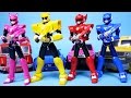 MiniForce Power Rangers Dino Charge Figures Toys Play