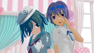 【MMD】　むらさとアクアでマトリョシカ