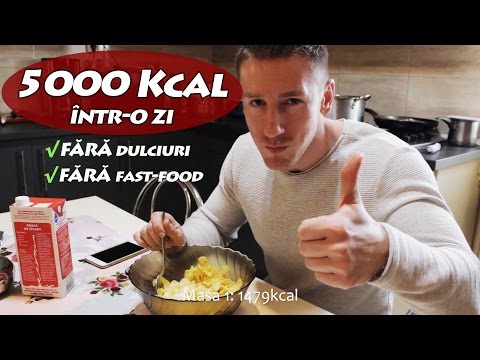 , title : 'Provocarea: 5,000 Calorii FĂRĂ Dulciuri, FĂRĂ Fast-Food'