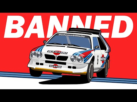 Was Lancia's Deadly Delta Too Fast For Rally?