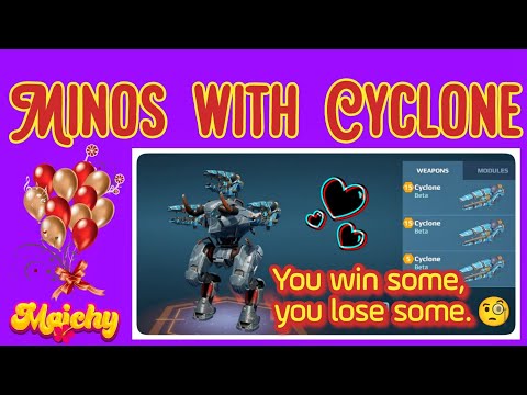 War robots – Minos with Cyclone + You win some, you lose some! 🧐 WR Gameplay