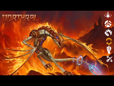 Vorthral triple defended - War Dragons