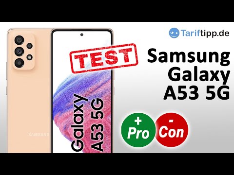 Samsung Galaxy A53 5G | Test des Mittelklasse Bestsellers von Samsung