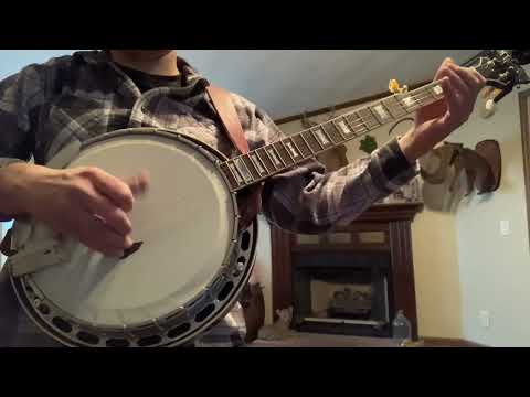 Train 45 - Ralph Stanley’s version (Stanley style banjo)