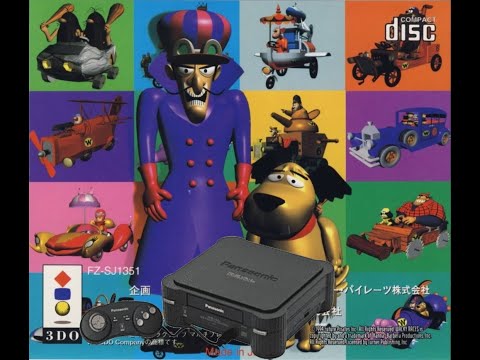 Chiki Chiki Machine Mou-Race (Future Pirates)(3DO Interactive Multiplayer, 1994)