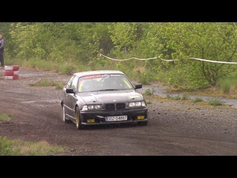 1 KJS Zagrodno 2019 - Bartosz Jagielnicki / Patryk Olbryś - BMW e36 AKRally team