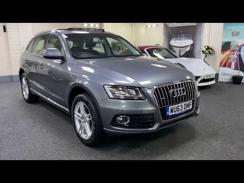 2013 Audi Q5 2.0 Quattro With Panoramic Glass Roof For Sale In Cardiff