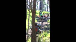 '07 KTM 250SX  - Steep Hill Climb! HD!