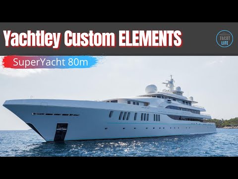 Dare To Dream | 2019 Yachtley Custom Yacht ELEMENTS | Unique design