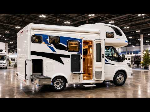 3 Beds in a Tiny Luxury RV?! 300L Water, Washer & 1200W Solar Inside