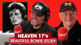 Heaven 17 open up about heartwarming David Bowie moment the day before he died