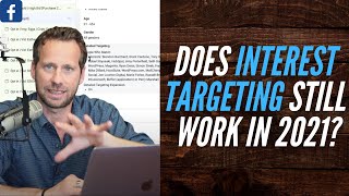 How to Run a Facebook Ad to a Cold Audience Using Only Interest Targeting in 2021 | Tutorial