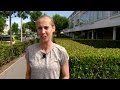 Slang steekt kruising over in Eindhoven