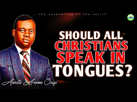‼️SHOULD ALL CHRISTIANS SPEAK IN TONGUES? (Understanding Tongues) || Apostle Arome Osayi - 1sound