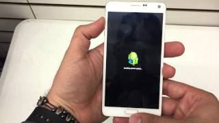How to hard reset The Samsung Galaxy Note 4 AT&T T-Mobile Verizon Sprint Remove Password Android 5.0