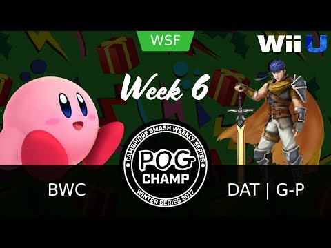 Pog Champ Winter W6 - Winners Semi-Finals - BWC vs. DAT | G-P