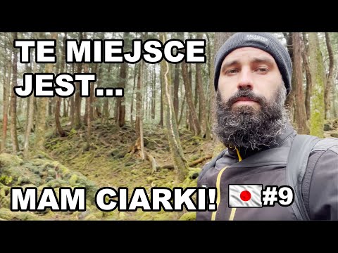 JAPONIA - WIZYTA W LESIE SAMOBÓJCÓW 🇯🇵