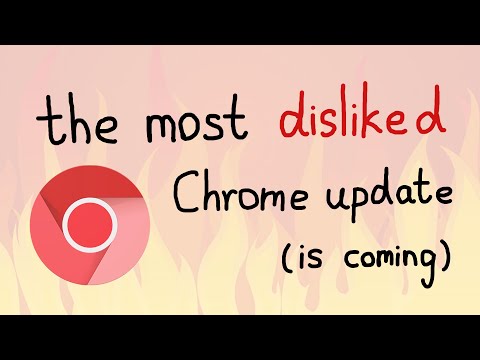 Google Pushes Unpopular Chrome Update - What to do!