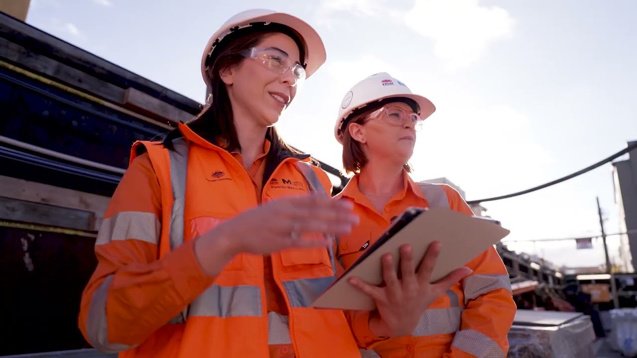 Video thumbnail for Sydney Metro: Women in Construction Emily Assoni