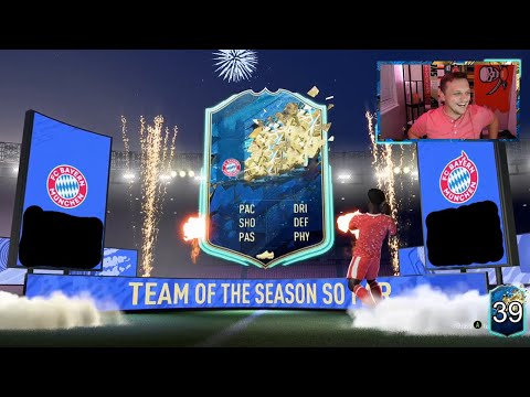 HUGE W FROM THE DELUXE TOTS GUARANTEED SBC! #FIFA20 Road to Glory #126