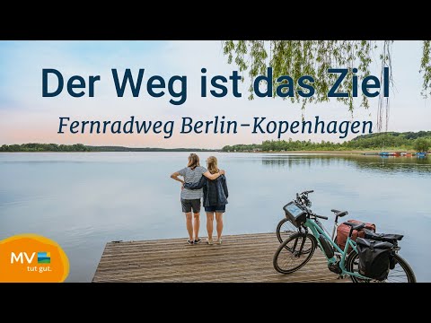 Der Berlin-Kopenhagen-Radweg | Mädelstour zu zweit auf dem Fernradweg