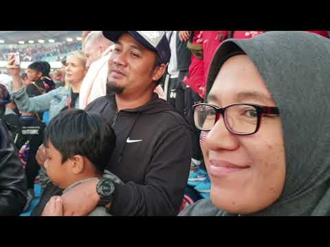 #OlaBolaZaqwan #GothiaCup Opening Ceremony, YNWA Sing Along