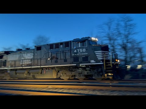NS 4750 AC44C6M leads NS 18G through South Plainfield NJ 3/16/2024
