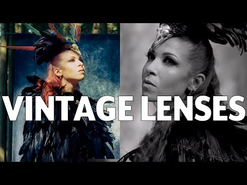 Vintage Lenses: 3 of my FAVOURITE!