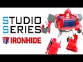 Studio Series 86 17 IRONHIDE 電影工作室 86大電影 鐵皮 KL變形金剛玩具分享646