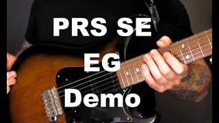Video thumbnail for PRS SE EG Guitar Demo - HSS Version - A Great Strat Alternative by Simon Smith