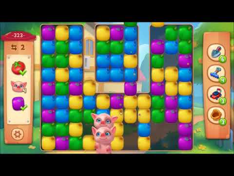 Farmscapes Level 323 - NO BOOSTERS 🌻🚜🐔 | SKILLGAMING ✔️